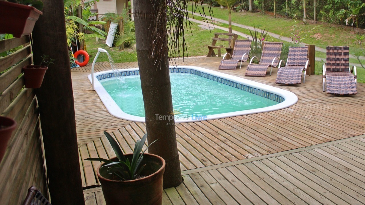 House for vacation rental in Imbituba (Praia do Rosa)