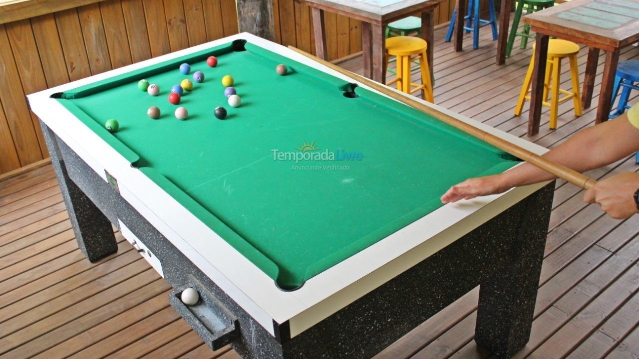 House for vacation rental in Imbituba (Praia do Rosa)