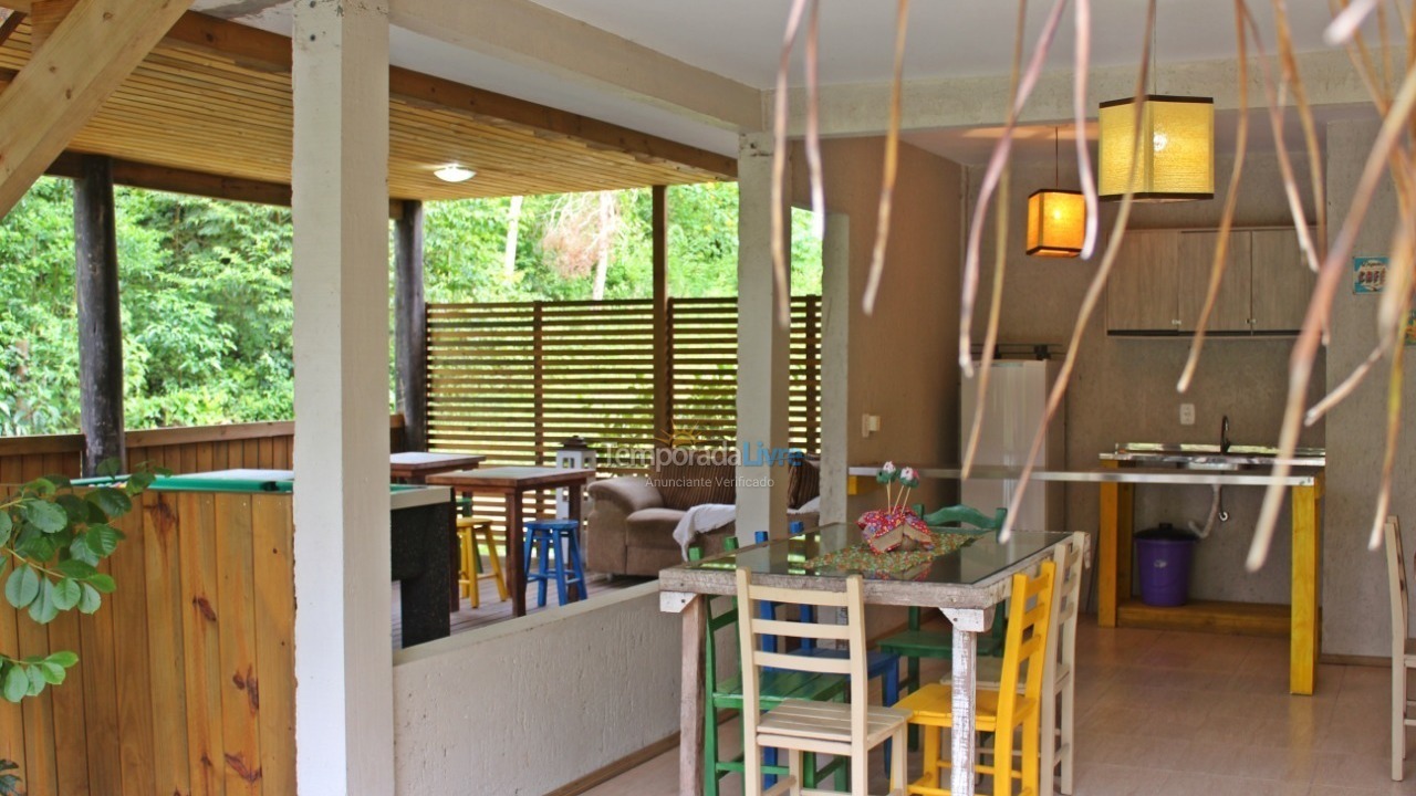 House for vacation rental in Imbituba (Praia do Rosa)