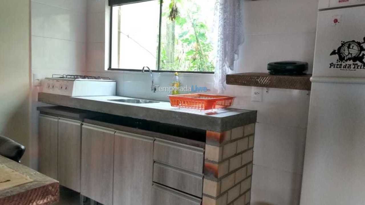 House for vacation rental in Imbituba (Praia do Rosa)