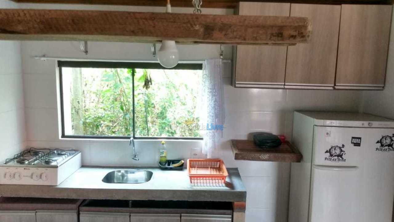 House for vacation rental in Imbituba (Praia do Rosa)