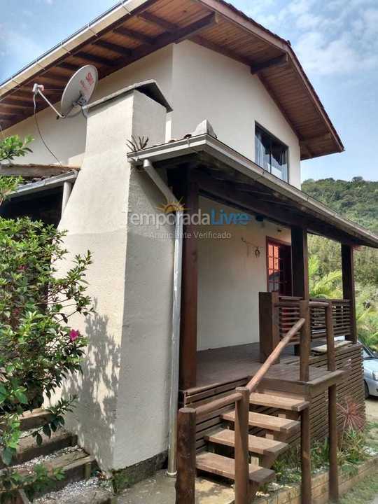 House for vacation rental in Imbituba (Praia do Rosa)