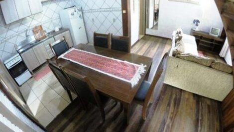 House in Praia do Rosa 03 rooms, 300 mts from the center!