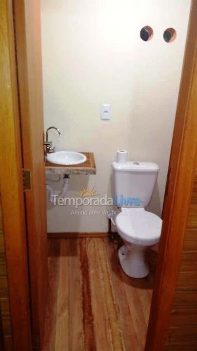 House for vacation rental in Imbituba (Praia do Rosa)