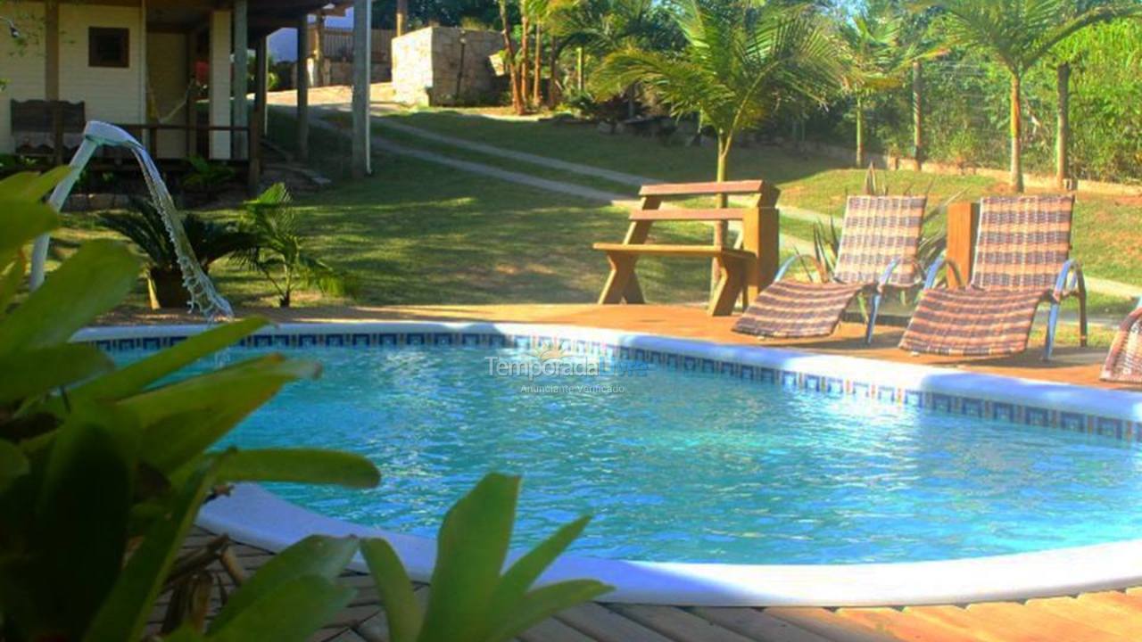 House for vacation rental in Imbituba (Praia do Rosa)