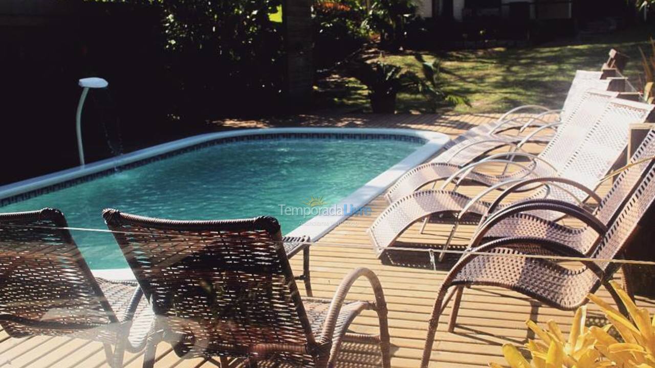 House for vacation rental in Imbituba (Praia do Rosa)