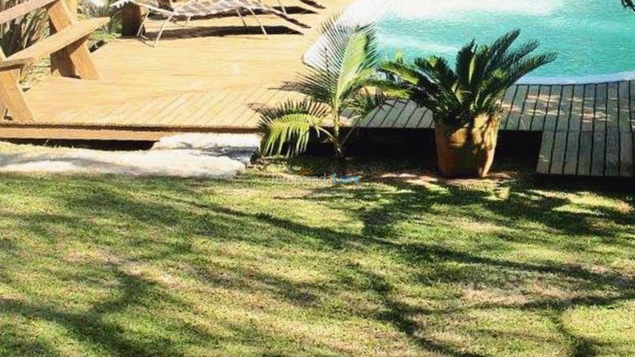 House for vacation rental in Imbituba (Praia do Rosa)