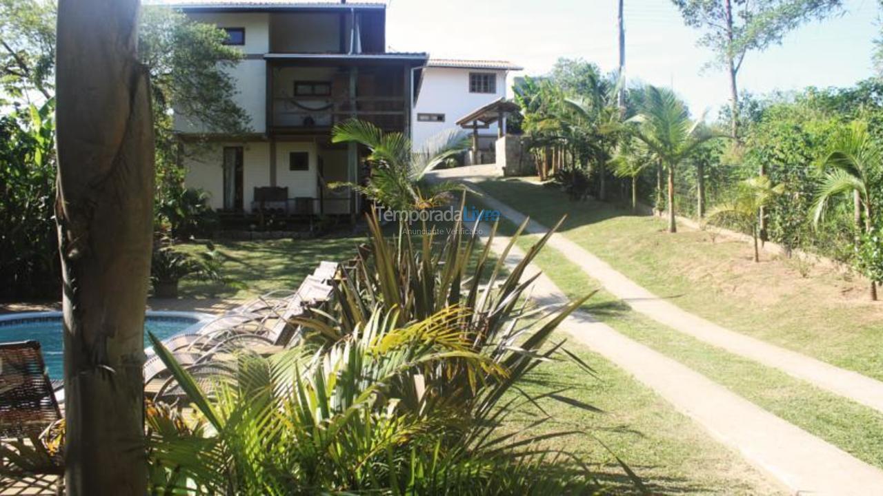 House for vacation rental in Imbituba (Praia do Rosa)