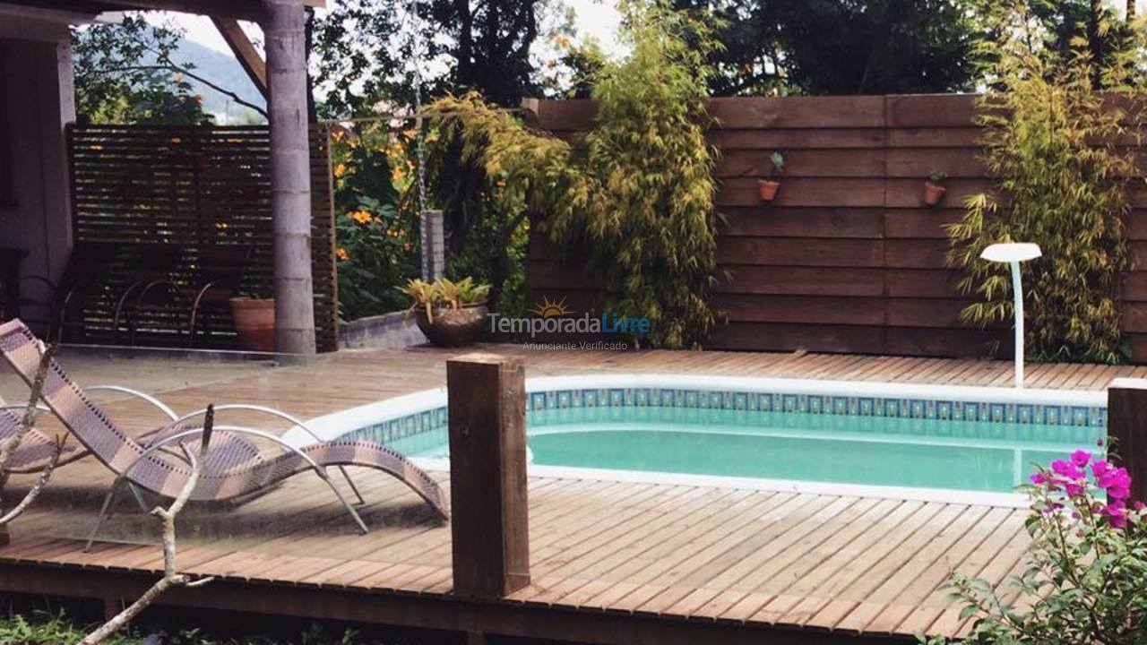 House for vacation rental in Imbituba (Praia do Rosa)