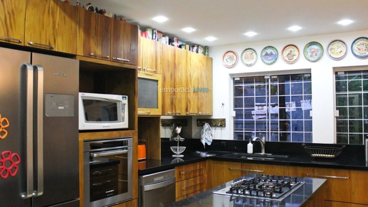 Casa para aluguel de temporada em Florianópolis (Cachoeira do Bom Jesus)