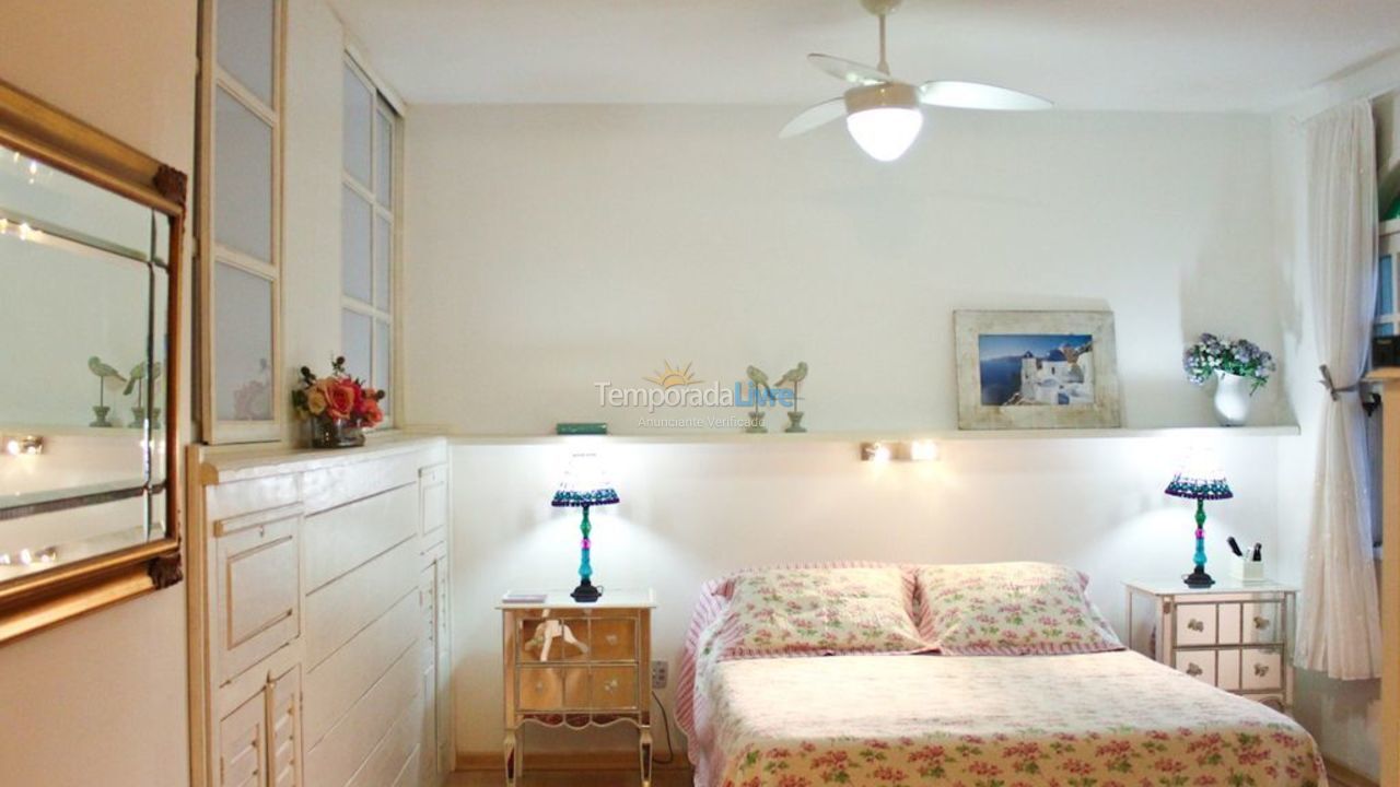 Casa para aluguel de temporada em Florianópolis (Cachoeira do Bom Jesus)