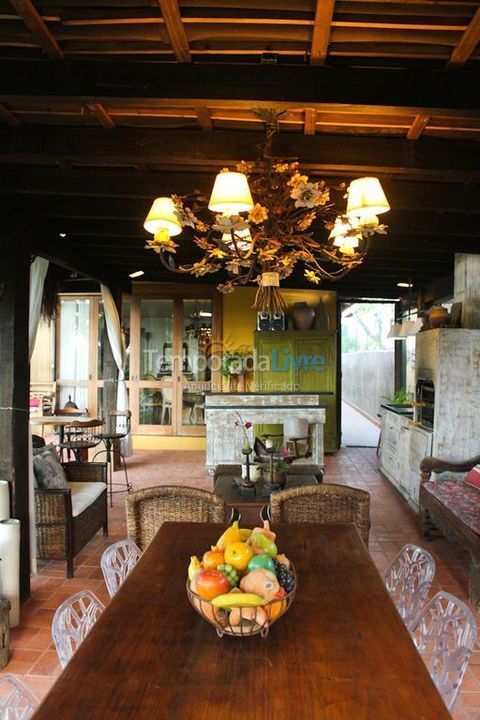 Casa para aluguel de temporada em Florianópolis (Cachoeira do Bom Jesus)