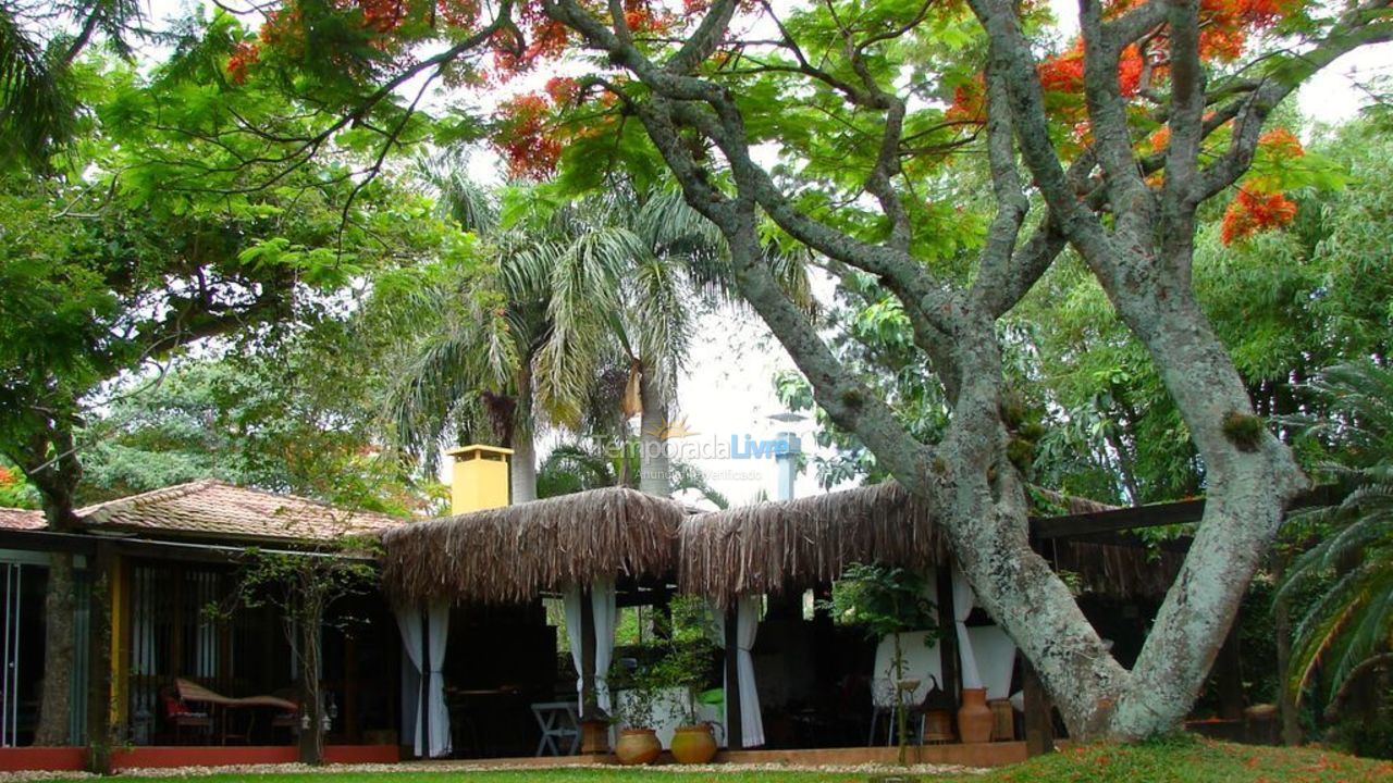 Casa para aluguel de temporada em Florianópolis (Cachoeira do Bom Jesus)