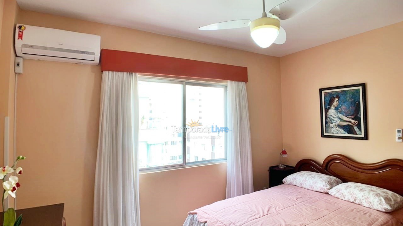 Apartamento para aluguel de temporada em Balneário Camboriú (Praia Central)