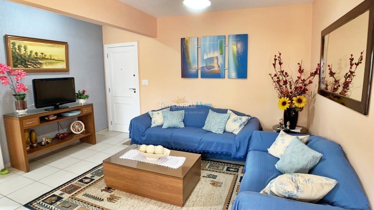 Apartamento para aluguel de temporada em Balneário Camboriú (Praia Central)
