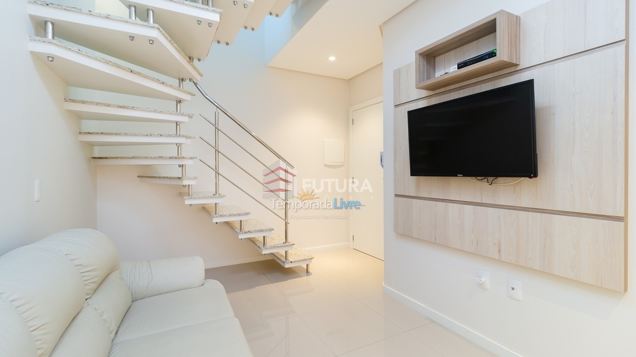 Apartment for vacation rental in Bombinhas (Mariscal)