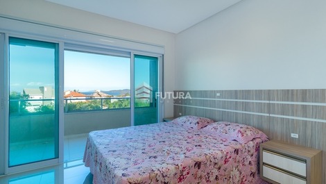 COVERAGE WITH SEA VIEW - MARISCAL, BOMBINHAS SC (LA125F)