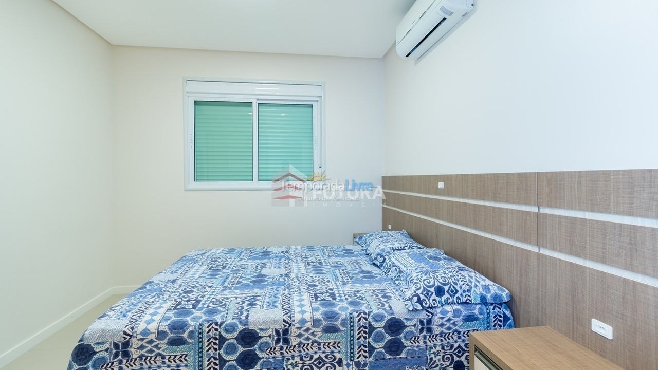 Apartment for vacation rental in Bombinhas (Mariscal)