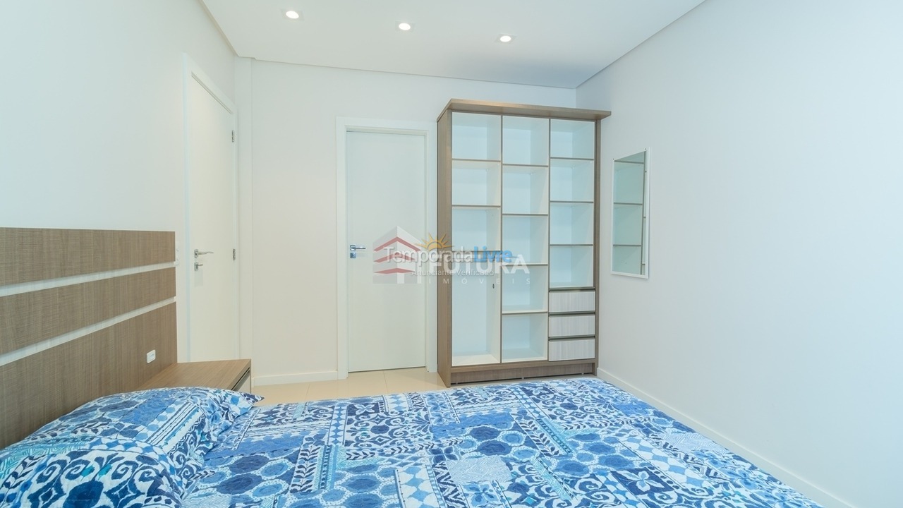 Apartment for vacation rental in Bombinhas (Mariscal)