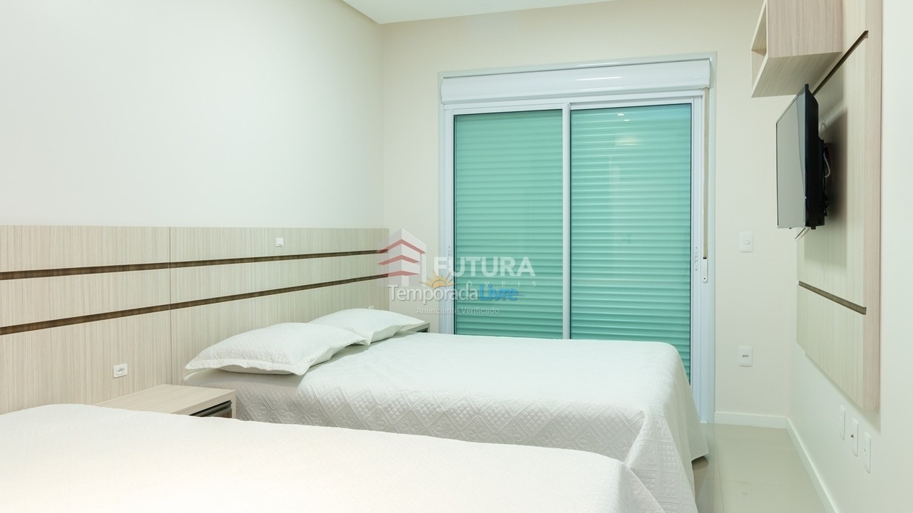 Apartment for vacation rental in Bombinhas (Mariscal)