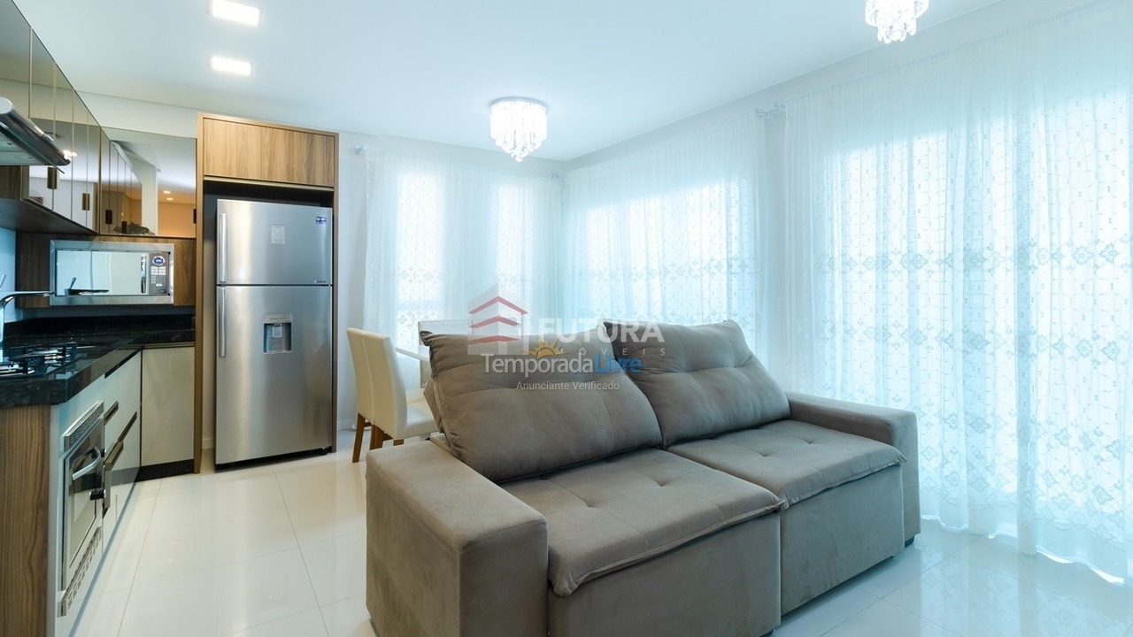 Apartment for vacation rental in Bombinhas (Mariscal)