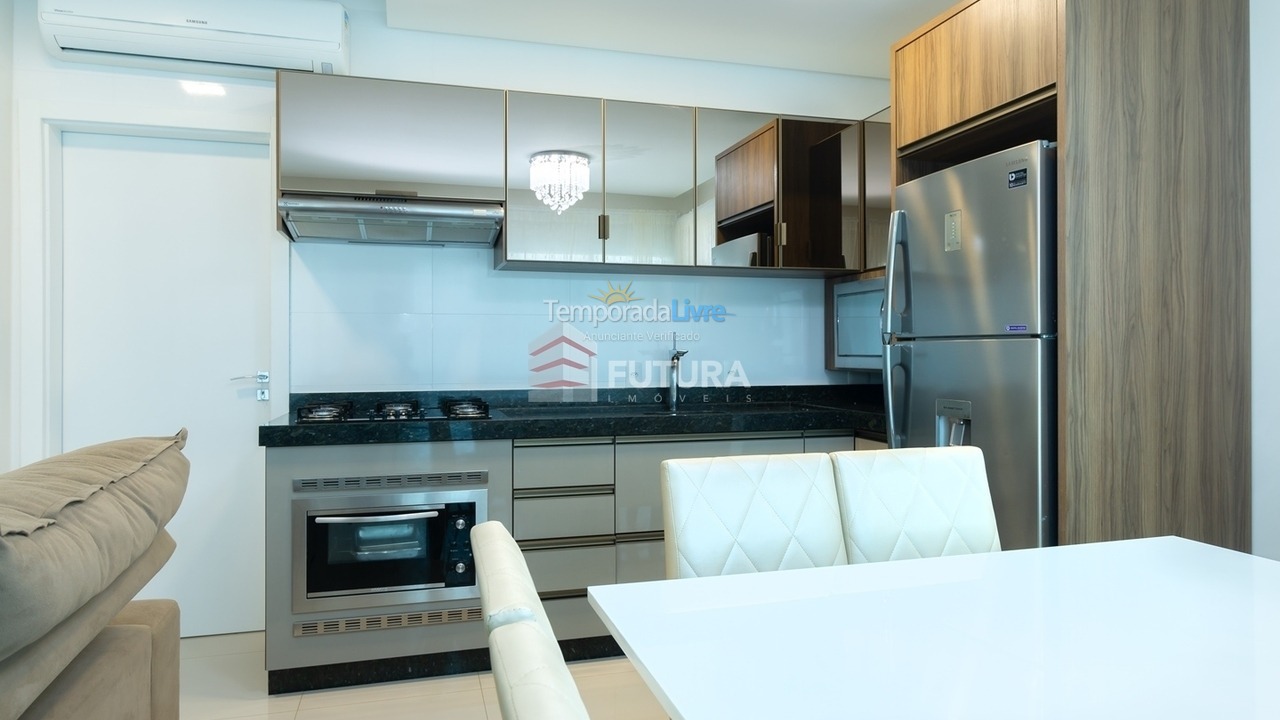 Apartment for vacation rental in Bombinhas (Mariscal)