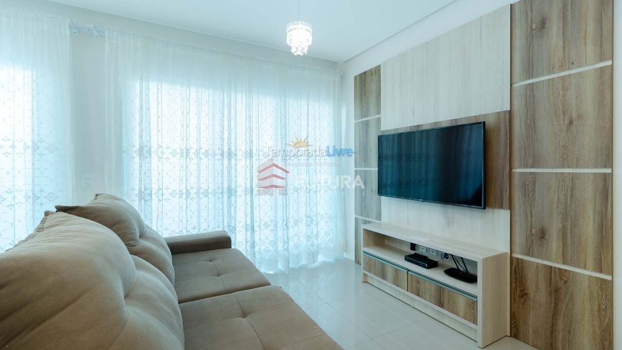 Apartment for vacation rental in Bombinhas (Mariscal)