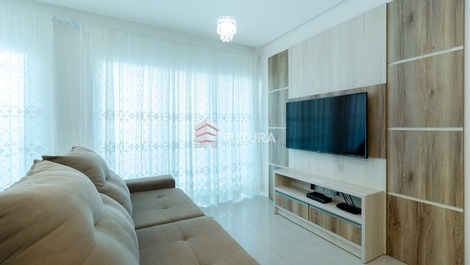 COVERAGE WITH SEA VIEW - MARISCAL, BOMBINHAS SC (LA125F)