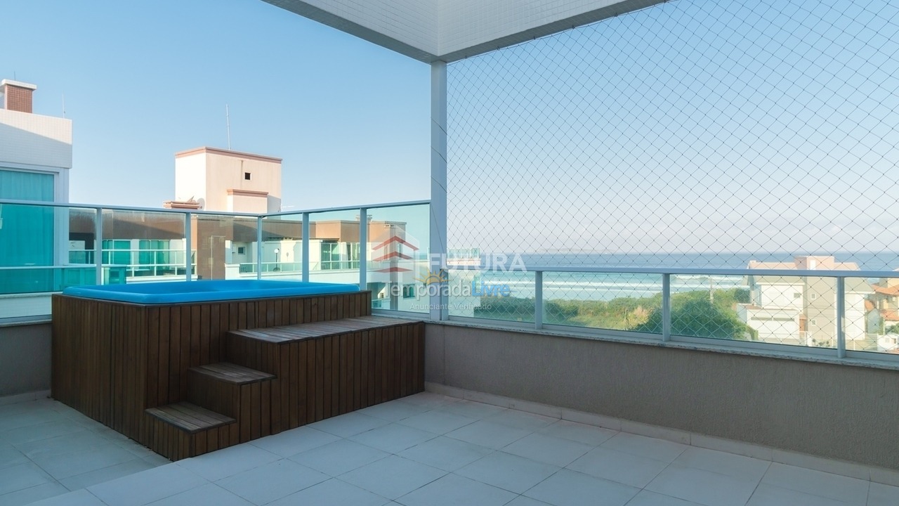 Apartment for vacation rental in Bombinhas (Mariscal)