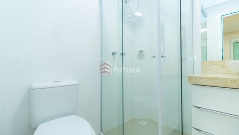 COVERAGE WITH SEA VIEW - MARISCAL, BOMBINHAS SC (LA125F)