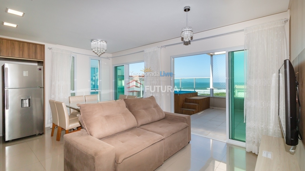 Apartment for vacation rental in Bombinhas (Mariscal)