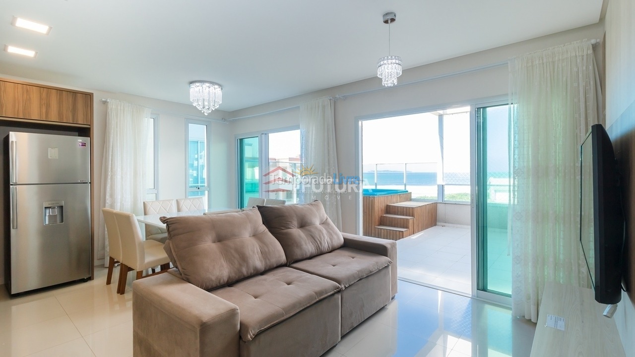 Apartment for vacation rental in Bombinhas (Mariscal)