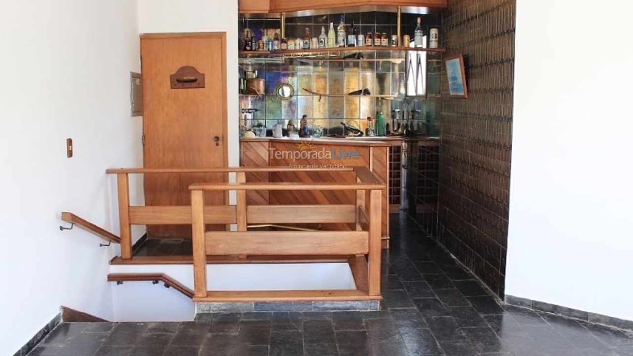 Apartment for vacation rental in Caraguatatuba (Martim de Sá)