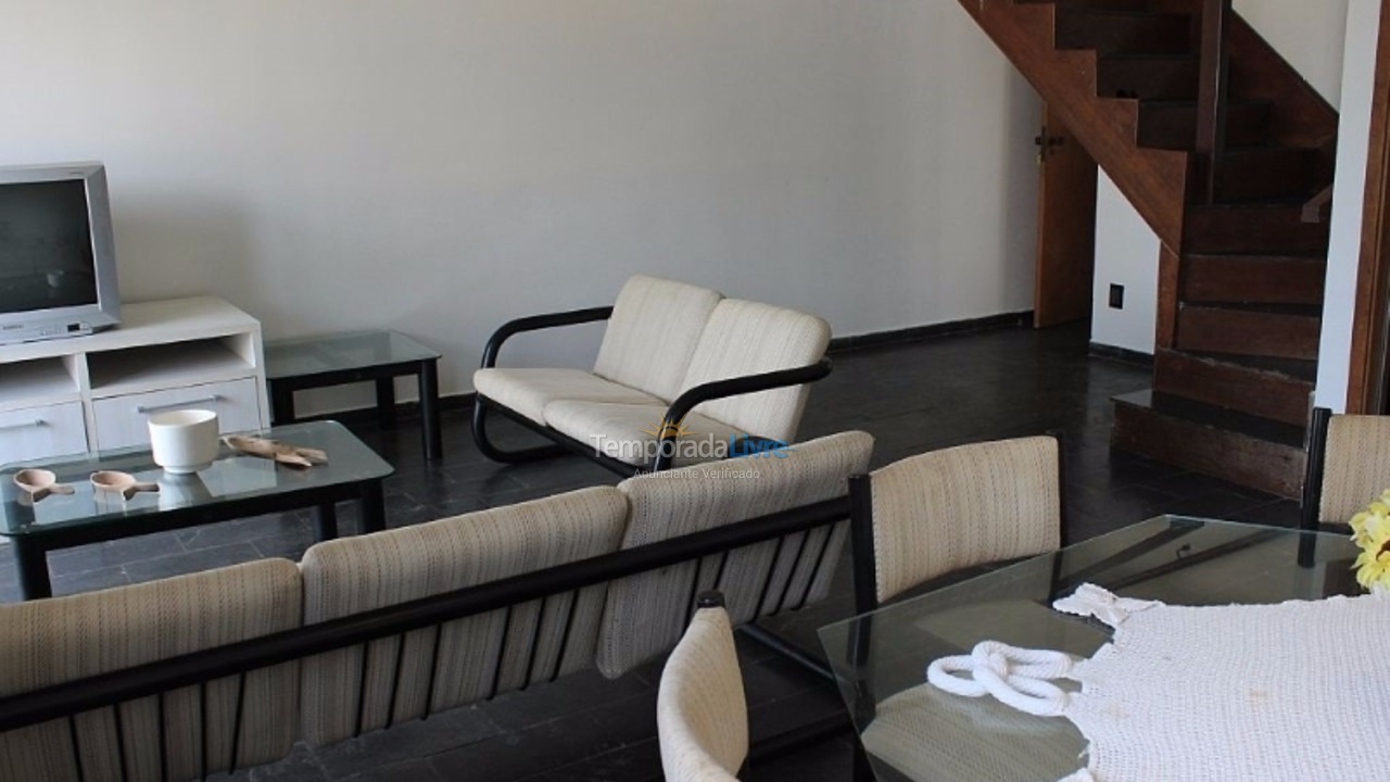 Apartment for vacation rental in Caraguatatuba (Martim de Sá)