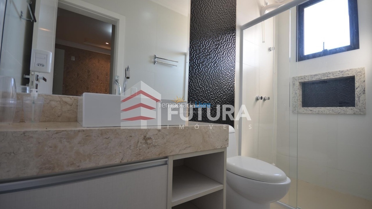 Apartment for vacation rental in Bombinhas (Mariscal)