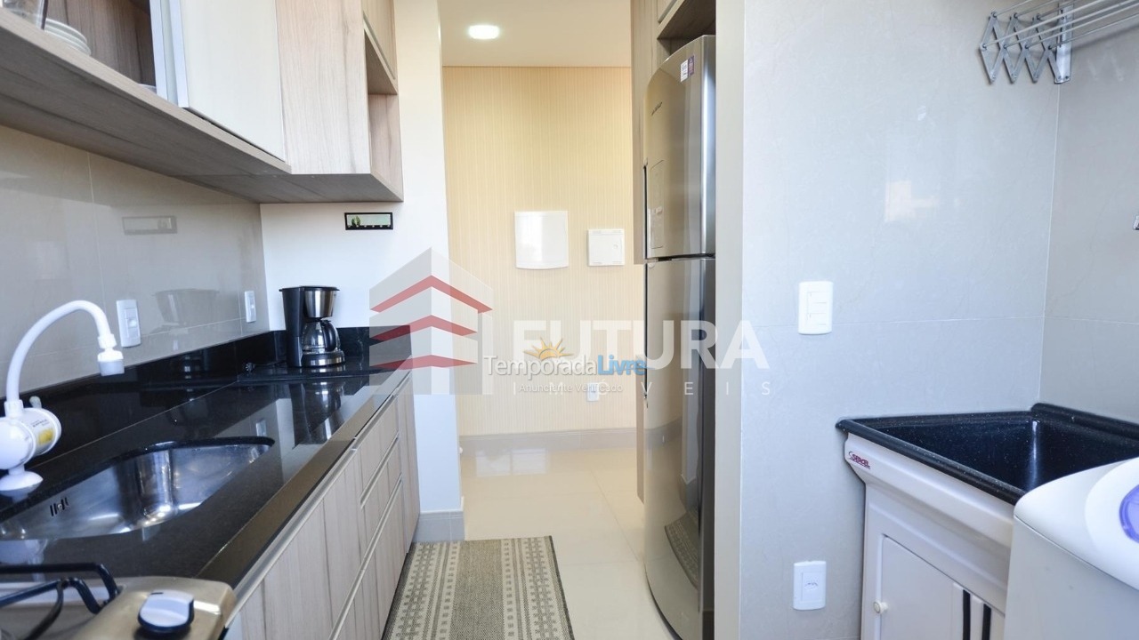 Apartment for vacation rental in Bombinhas (Mariscal)