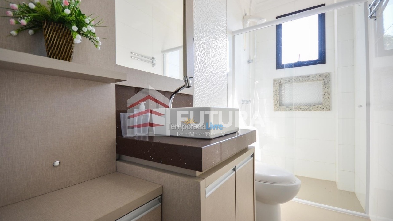 Apartment for vacation rental in Bombinhas (Mariscal)