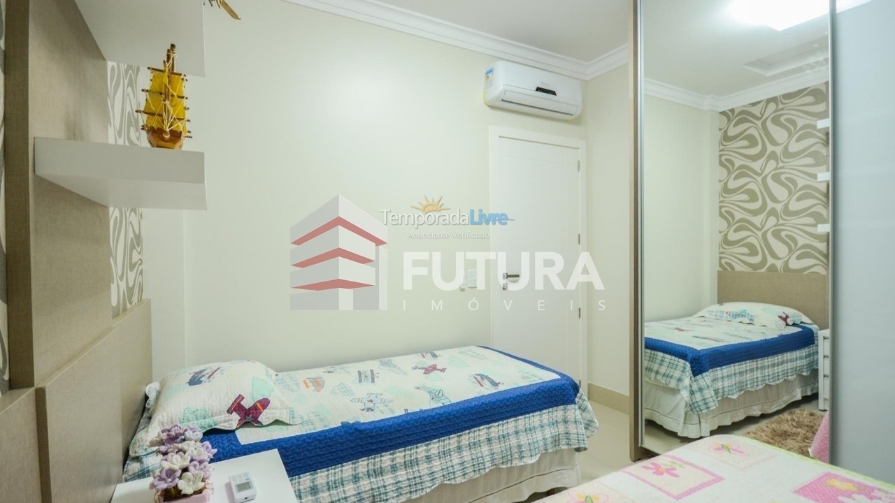 Apartment for vacation rental in Bombinhas (Mariscal)