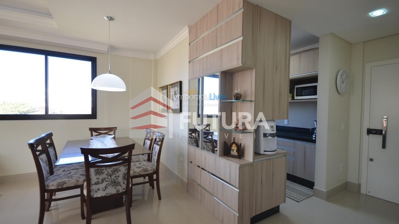 Apartment for vacation rental in Bombinhas (Mariscal)