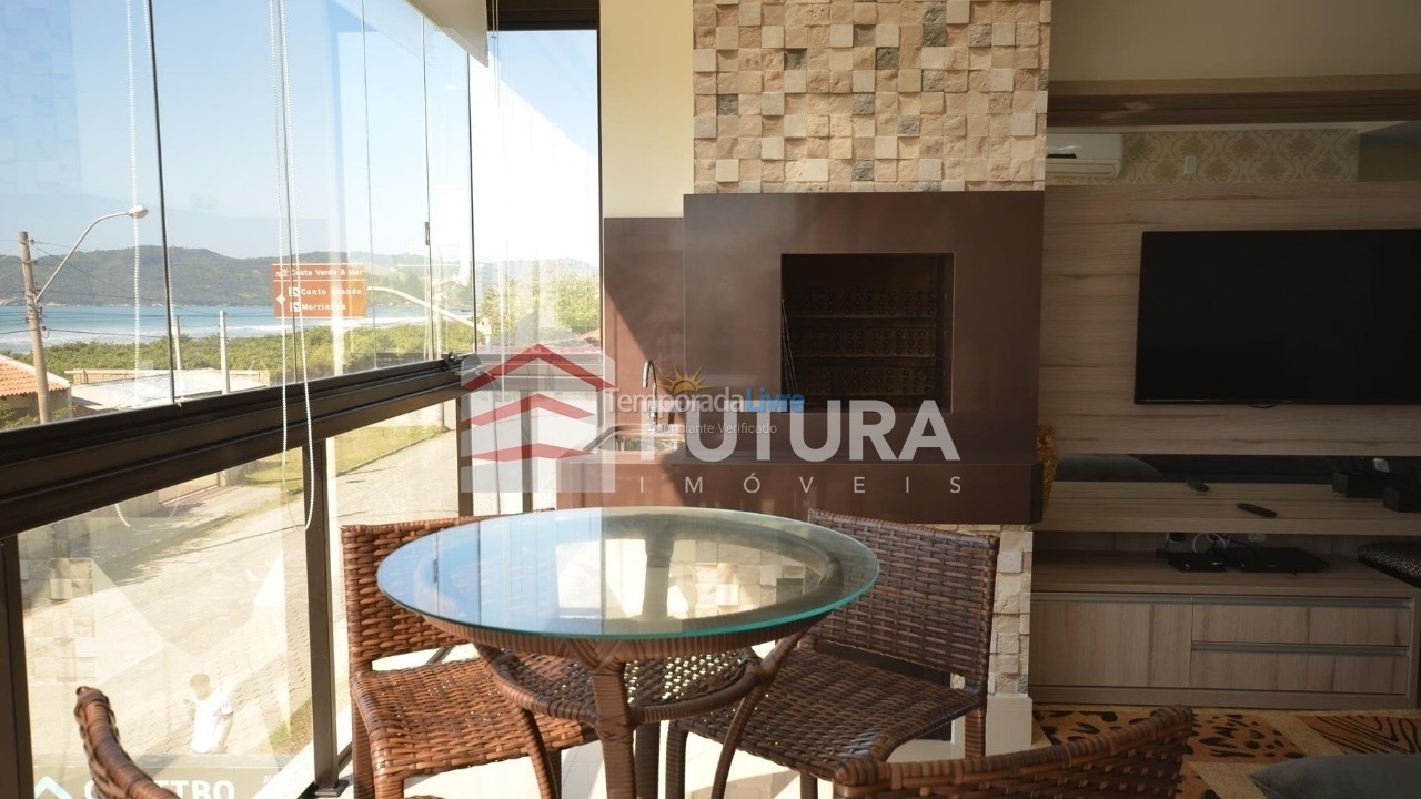 Apartment for vacation rental in Bombinhas (Mariscal)