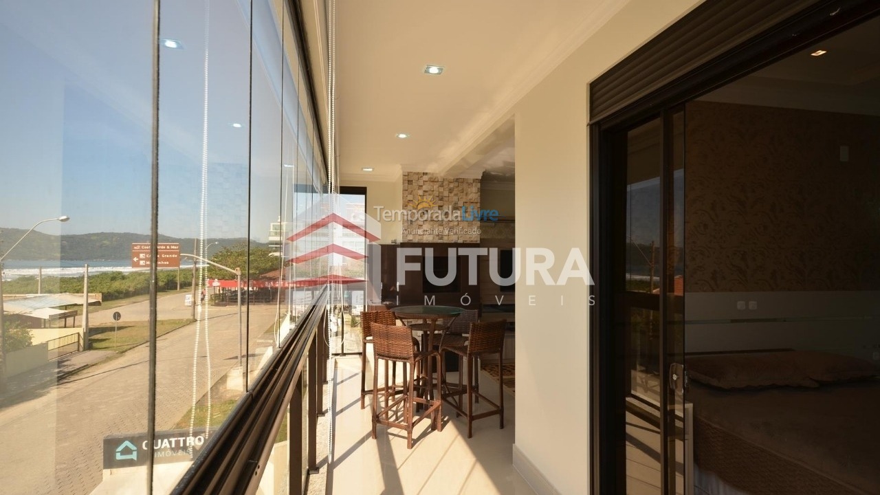 Apartment for vacation rental in Bombinhas (Mariscal)