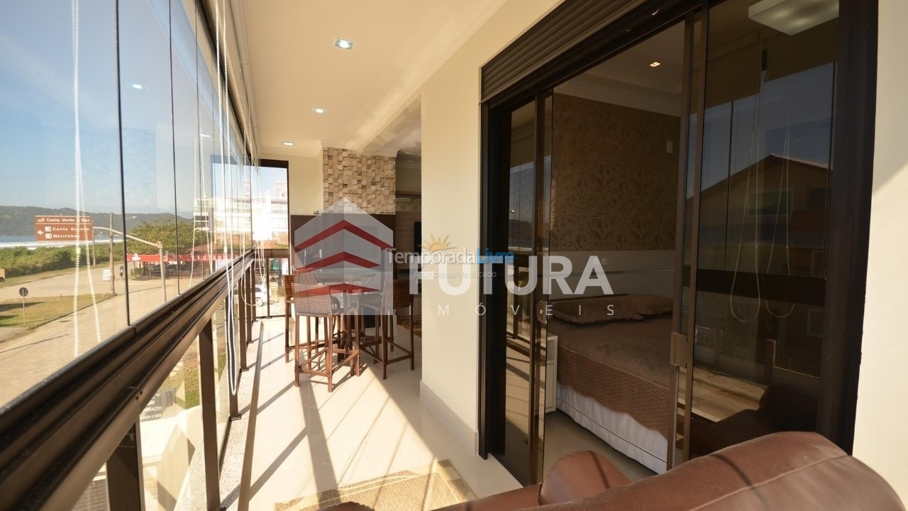 Apartment for vacation rental in Bombinhas (Mariscal)