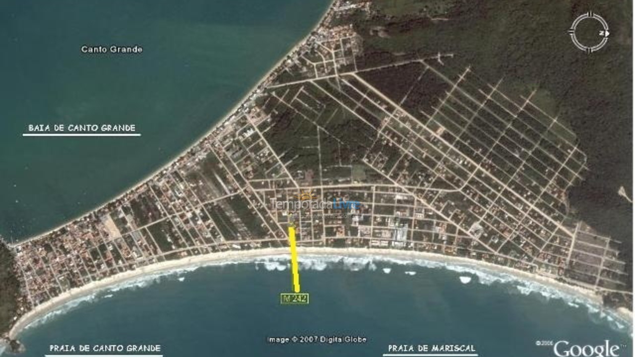 House for vacation rental in Bombinhas (Mariscal)