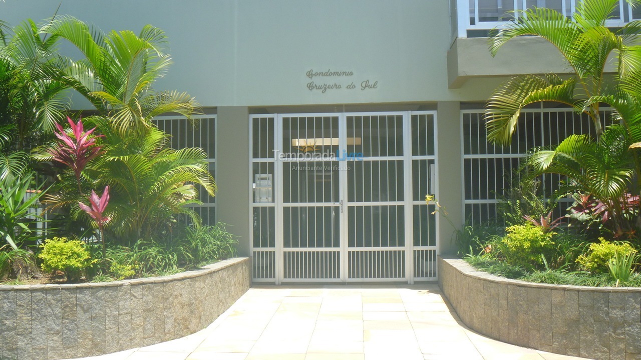 Apartamento para alquiler de vacaciones em Ubatuba (Praia Grande)