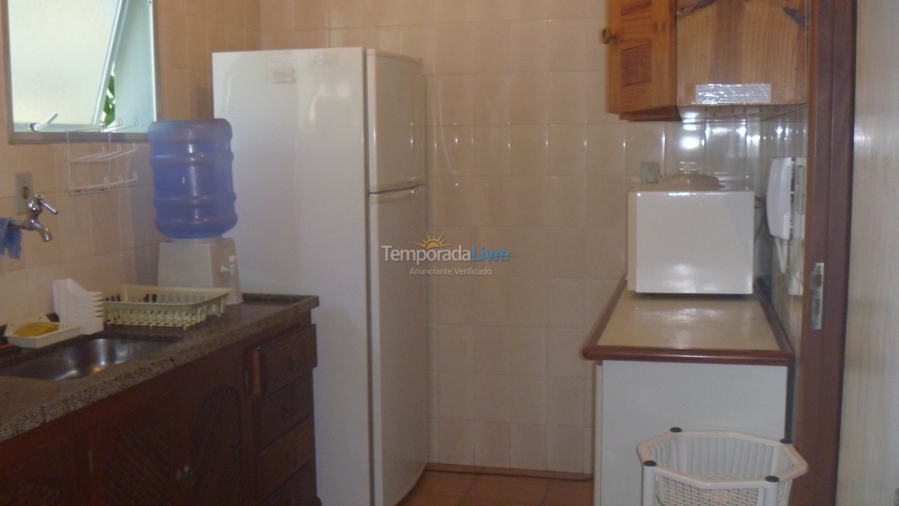 Apartamento para alquiler de vacaciones em Ubatuba (Praia Grande)