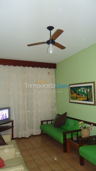 Apartamento para alquiler de vacaciones em Ubatuba (Praia Grande)