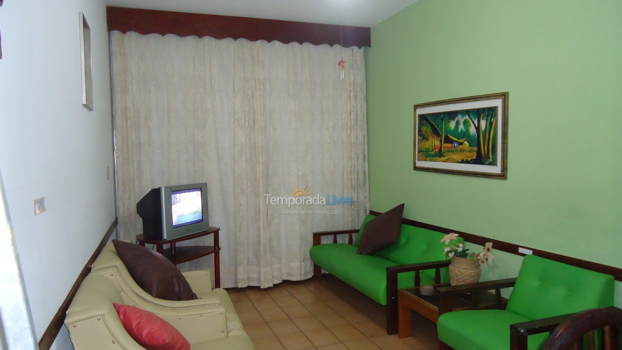 Apartamento para alquiler de vacaciones em Ubatuba (Praia Grande)