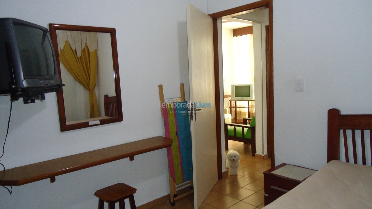 Apartamento para alquiler de vacaciones em Ubatuba (Praia Grande)