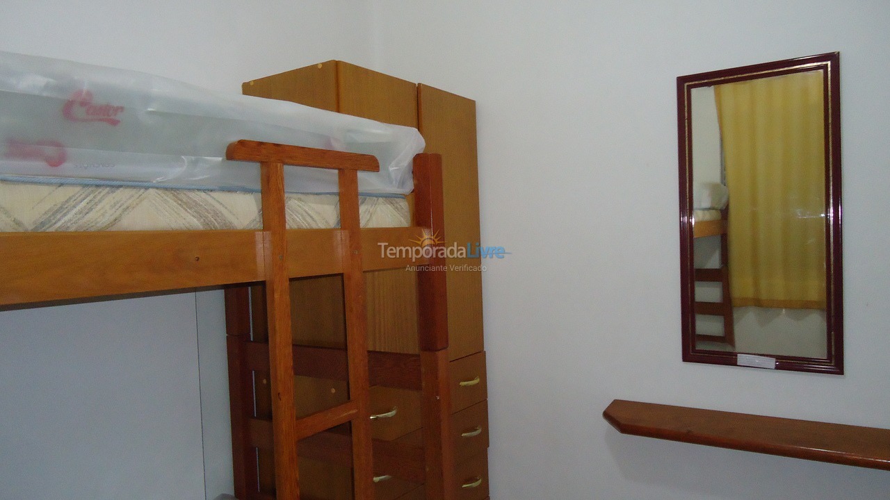 Apartamento para alquiler de vacaciones em Ubatuba (Praia Grande)