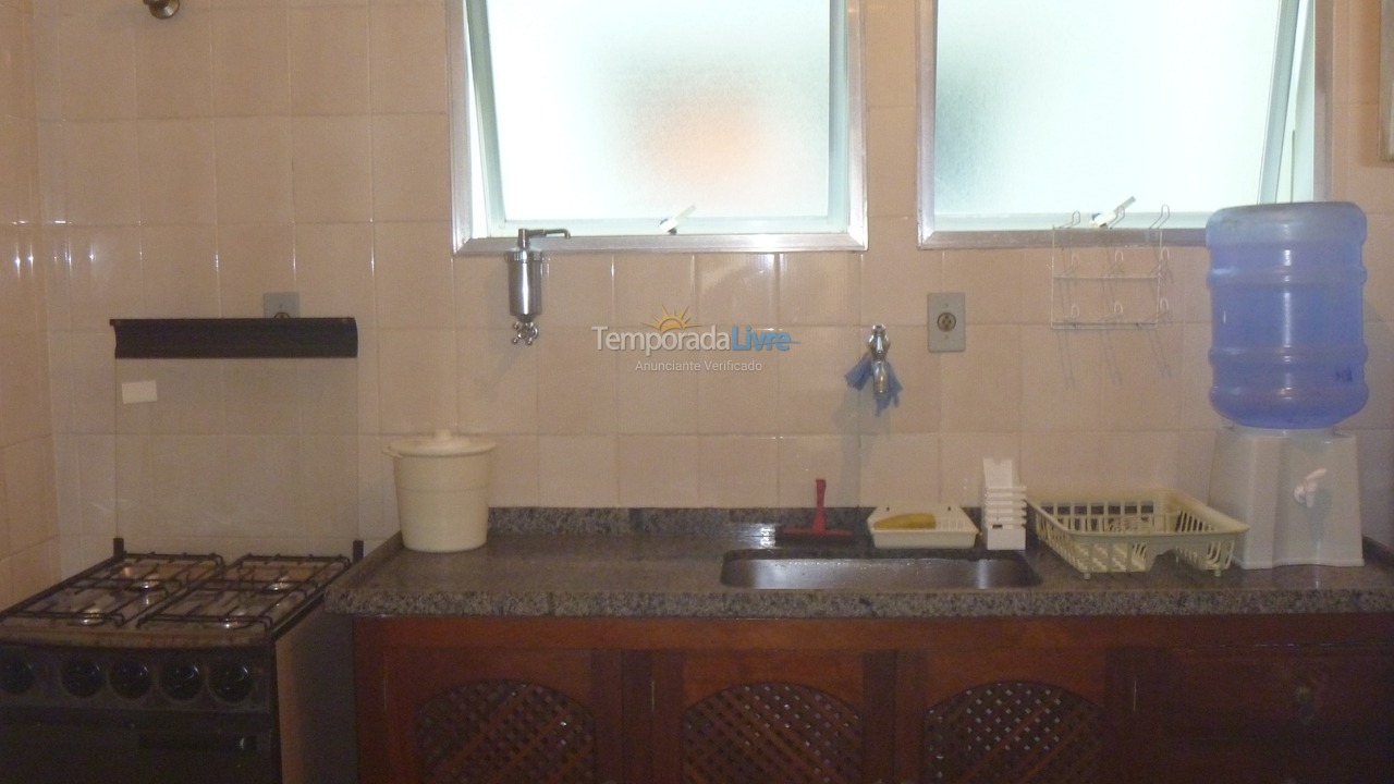 Apartamento para alquiler de vacaciones em Ubatuba (Praia Grande)